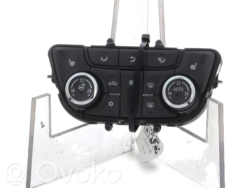Opel Mokka Climate control unit 