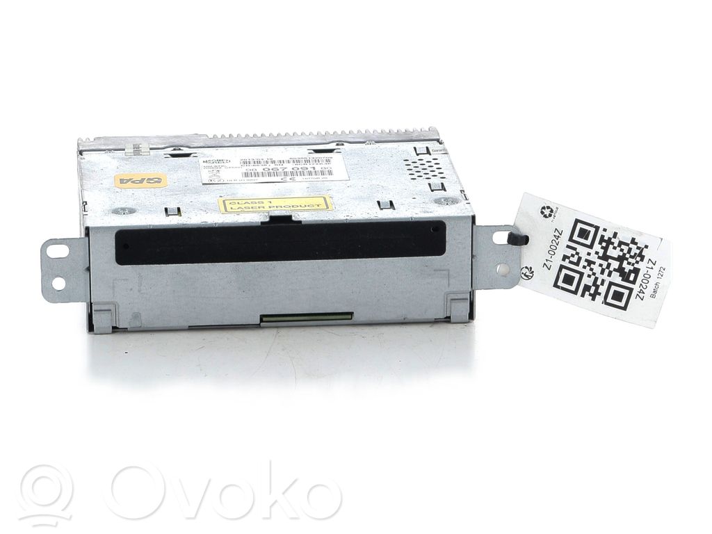 Citroen DS5 Radio/CD/DVD/GPS head unit 