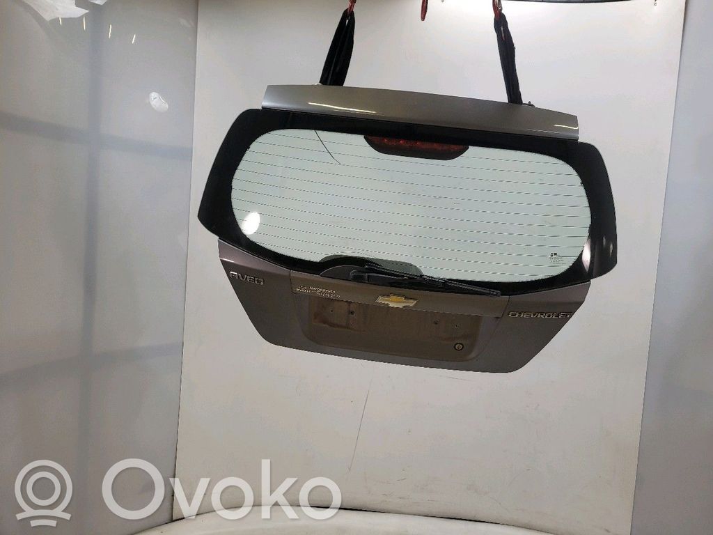 Chevrolet Aveo Puerta del maletero/compartimento de carga 