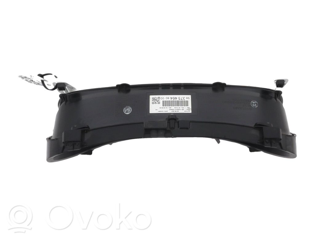 Opel Vivaro Speedometer (instrument cluster) 