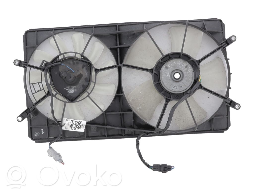Fiat Sedici Ventilator electric răcire radiator 