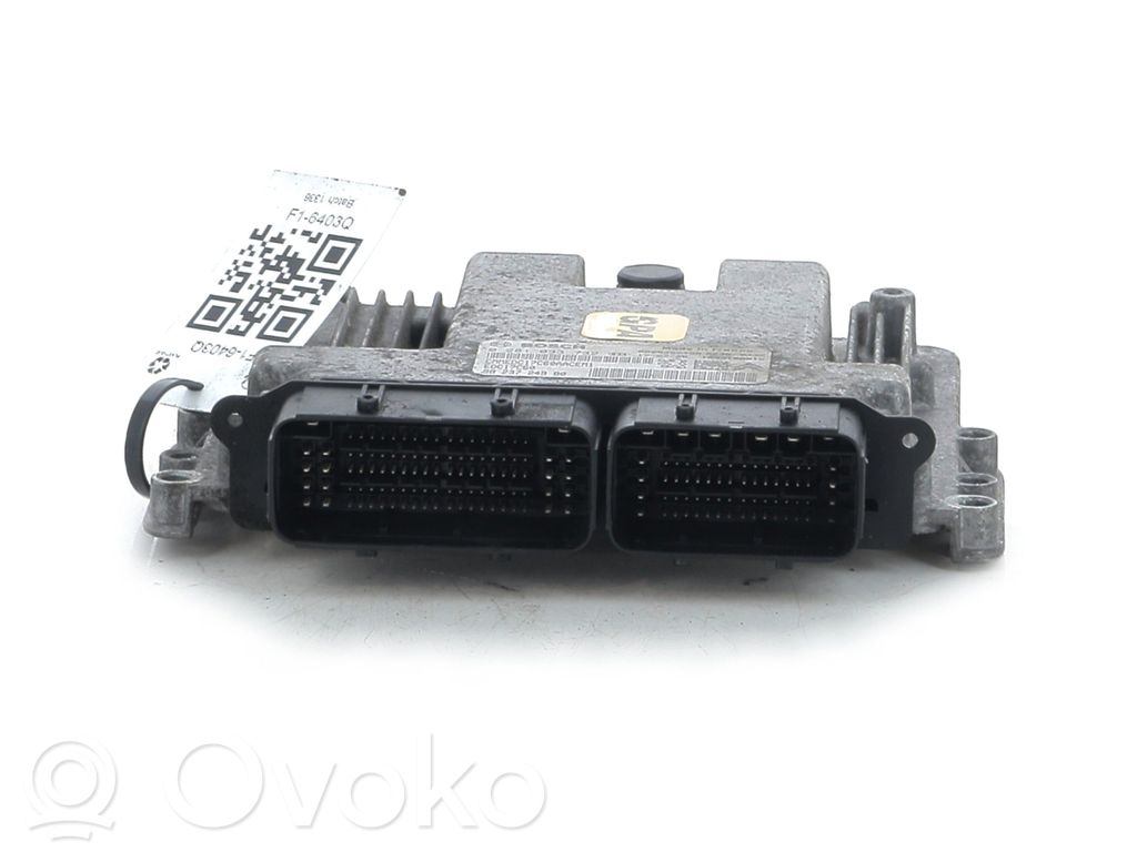 Peugeot 5008 II Engine control unit/module 