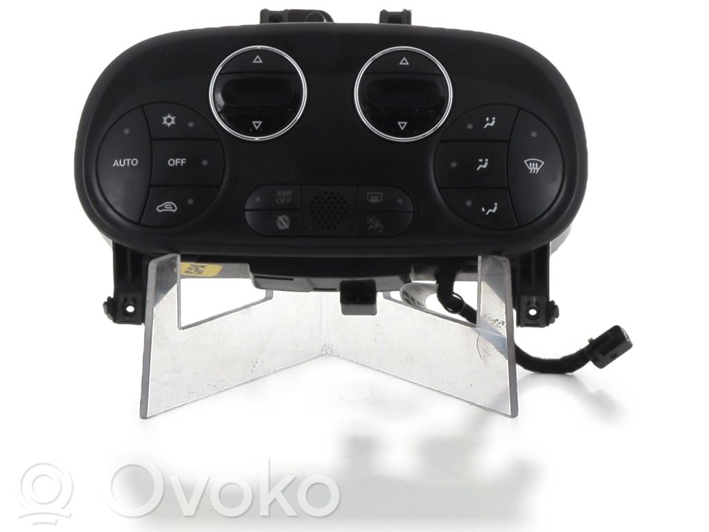 Fiat 500 Climate control unit 