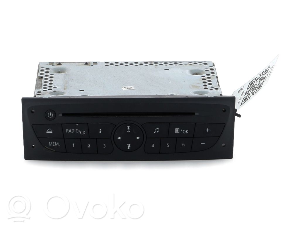 Renault Clio III Unità principale autoradio/CD/DVD/GPS 