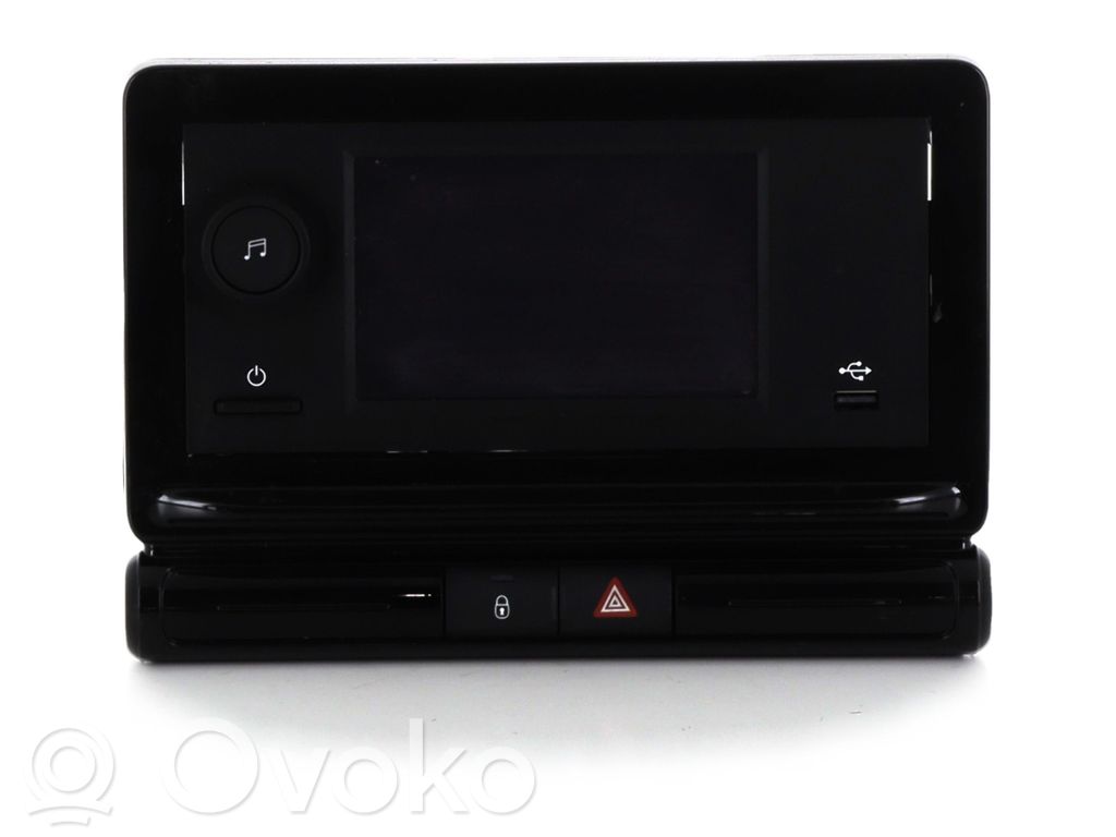 Citroen C3 Unidad delantera de radio/CD/DVD/GPS 