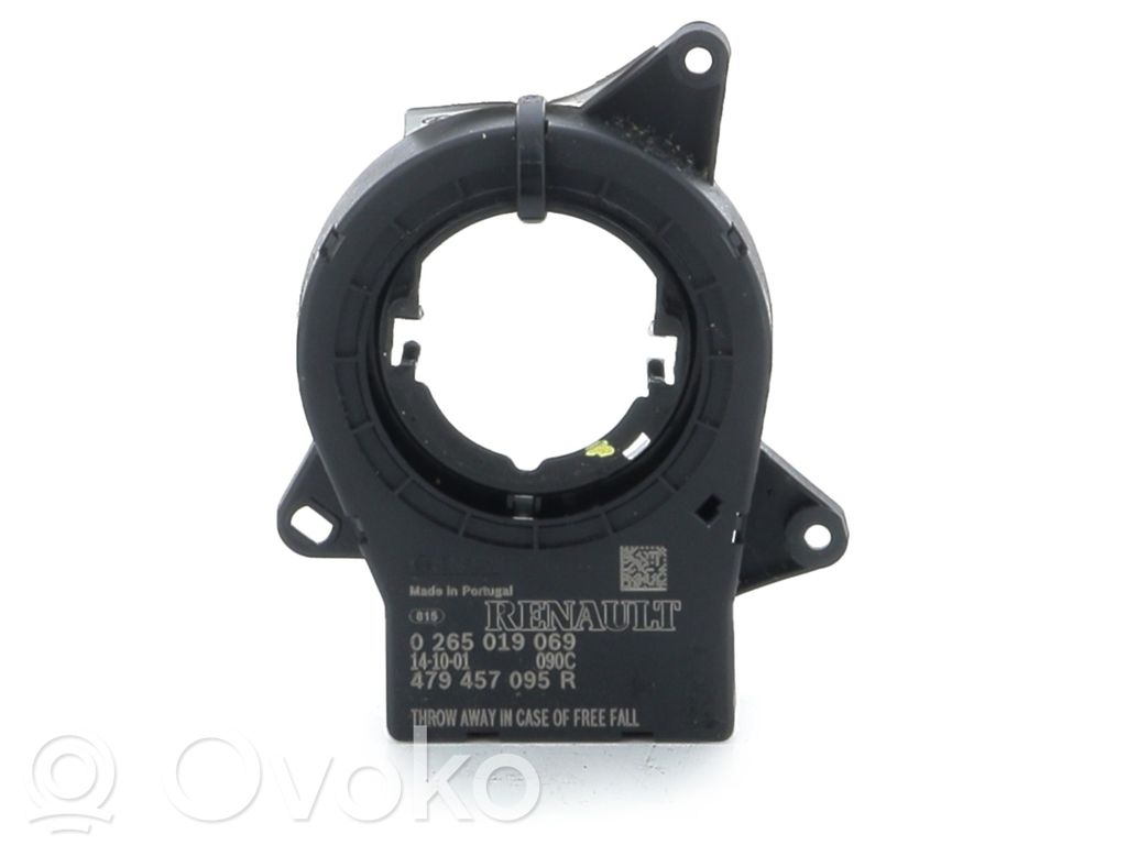 Renault Captur Airbag slip ring squib (SRS ring) 