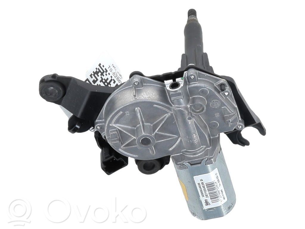 Renault Clio IV Motorino del tergicristallo del lunotto posteriore