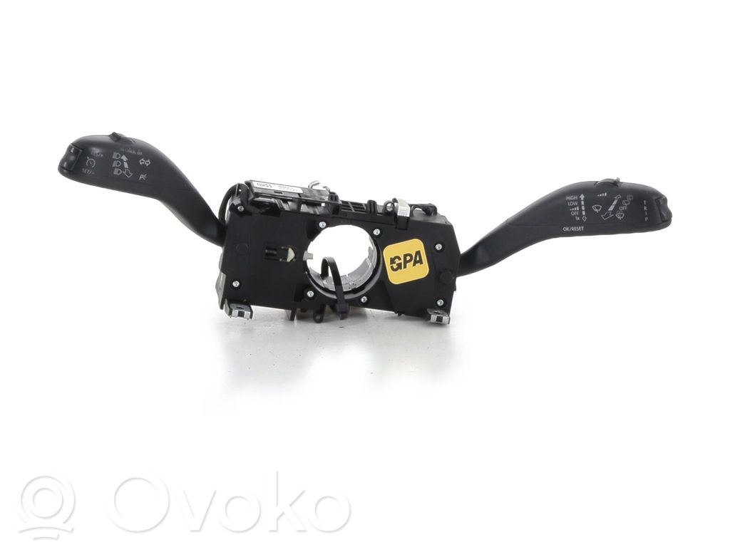 Volkswagen Polo V 6R Leva/interruttore dell’indicatore di direzione e tergicristallo 