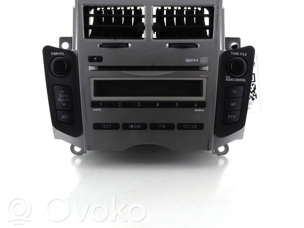 Toyota Yaris Unitate principală radio/CD/DVD/GPS 