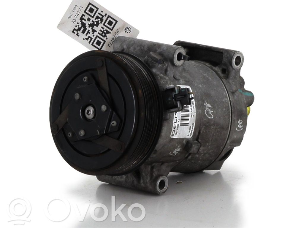 Renault Clio III Kompresor / Sprężarka klimatyzacji A/C 