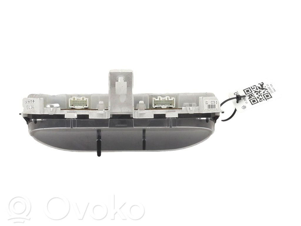 Mazda 5 Speedometer (instrument cluster) 