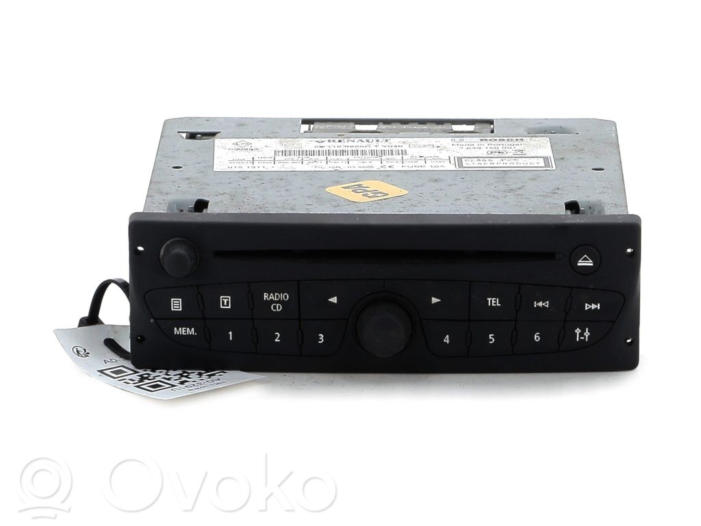Panel / Radioodtwarzacz CD/DVD/GPS   281156190R,A03291U