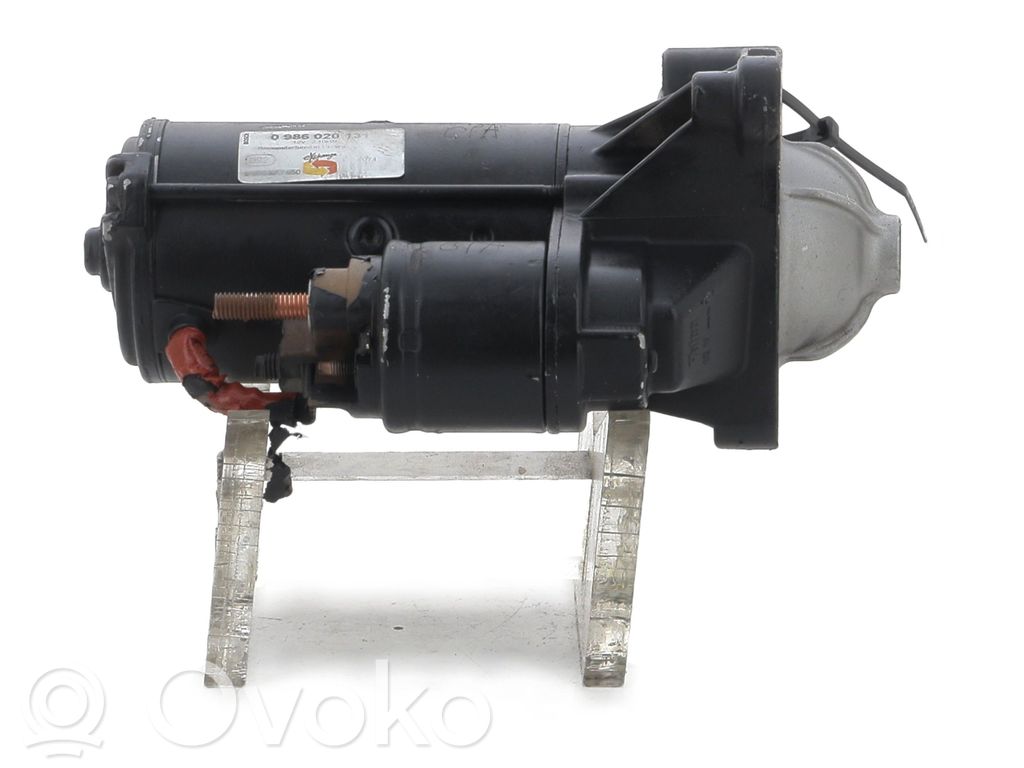 Opel Vivaro Electromotor 