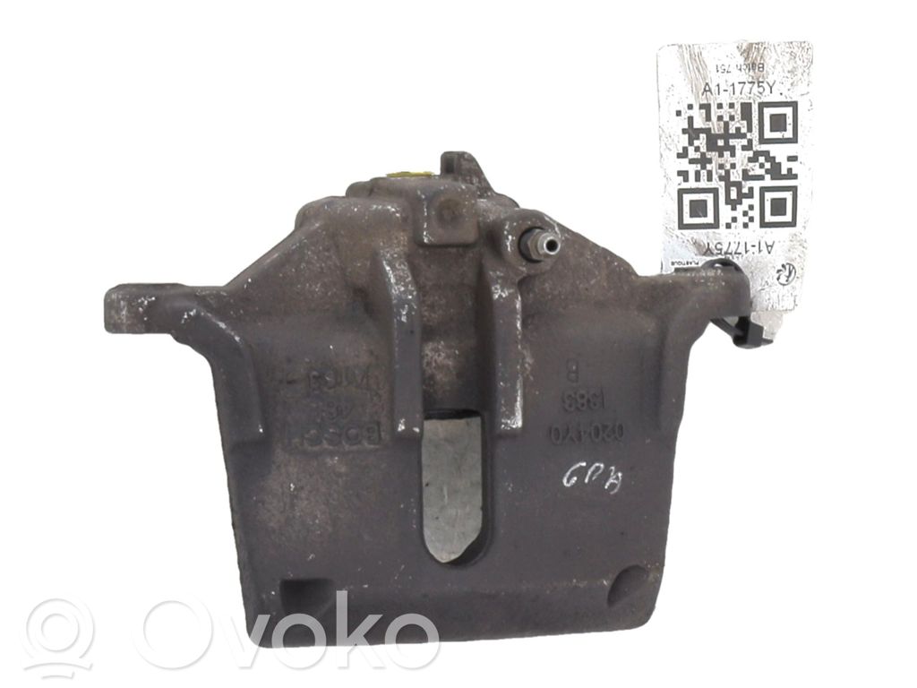 Opel Agila A Etujarrusatula 