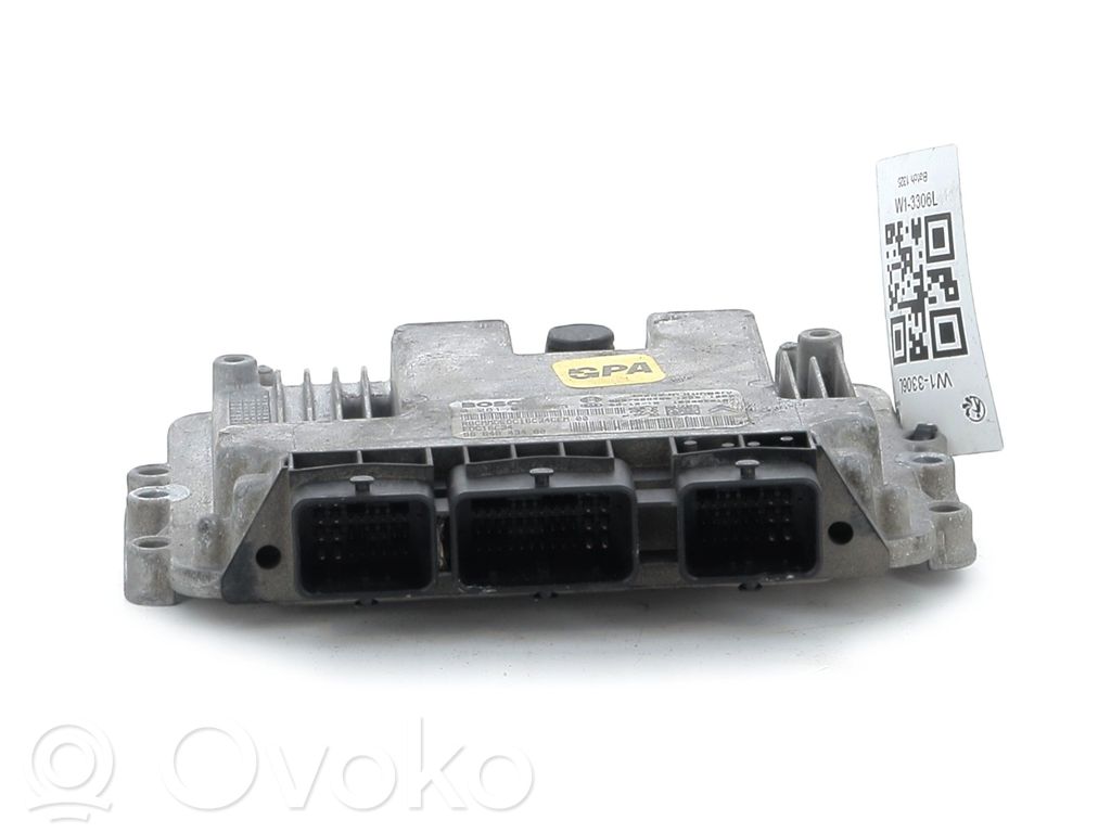 Sterownik / Moduł ECU   9664843480,W13306L