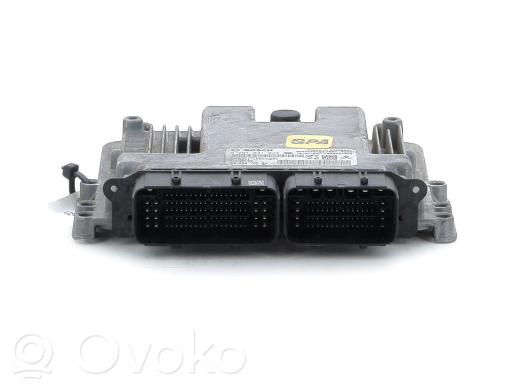 Peugeot 208 I Engine control unit/module 