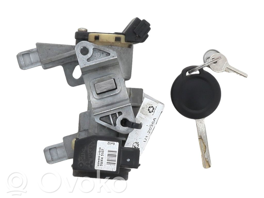 Smart ForFour I Steering wheel lock 