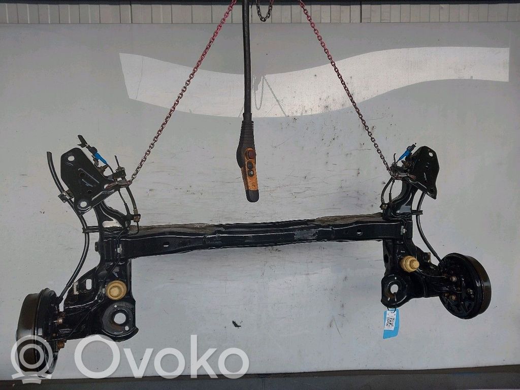 Citroen C3 Eje trasero 