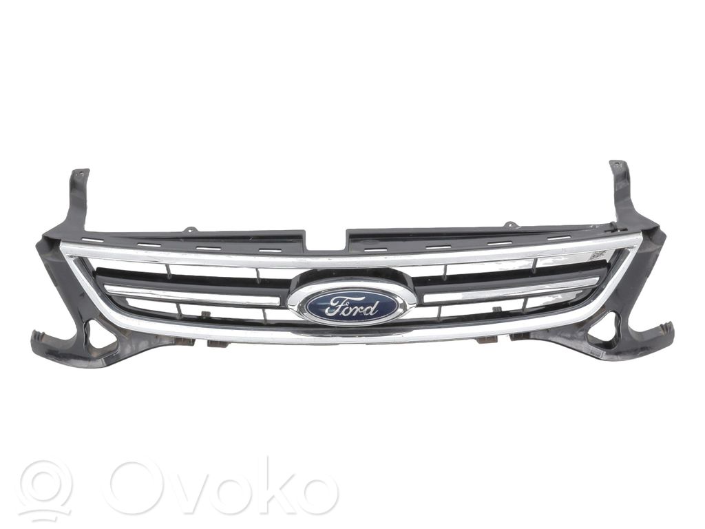 Ford Mondeo MK IV Etupuskurin ylempi jäähdytinsäleikkö 
