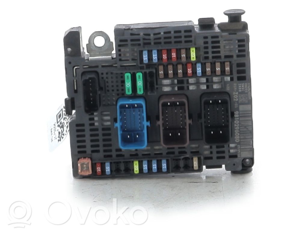 Unitate control BSM   9810296080,J17305K