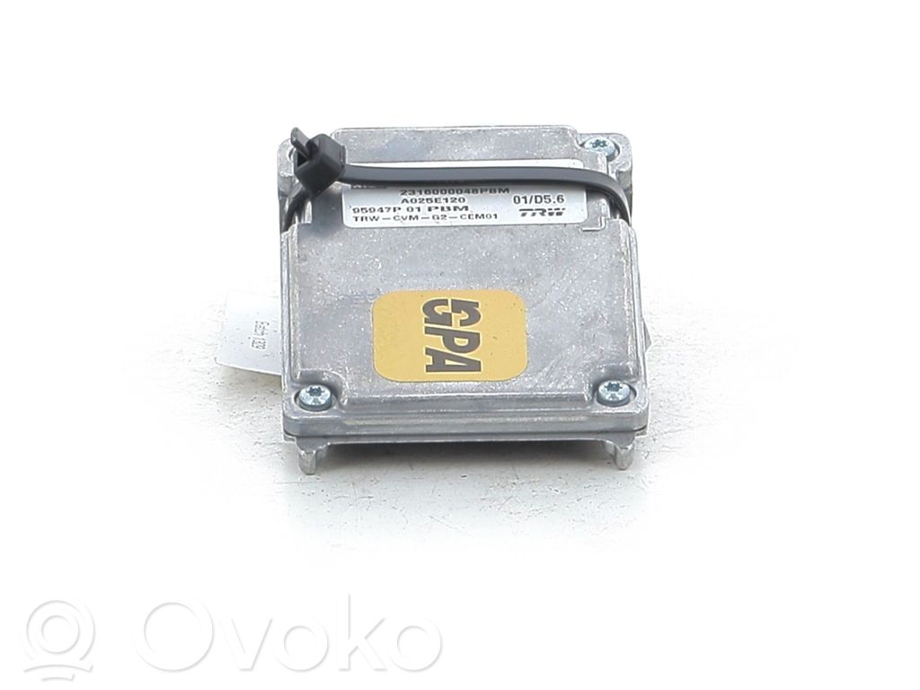 Opel Vivaro Windshield/windscreen camera 
