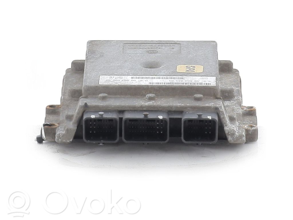 Citroen Jumper Engine control unit/module 