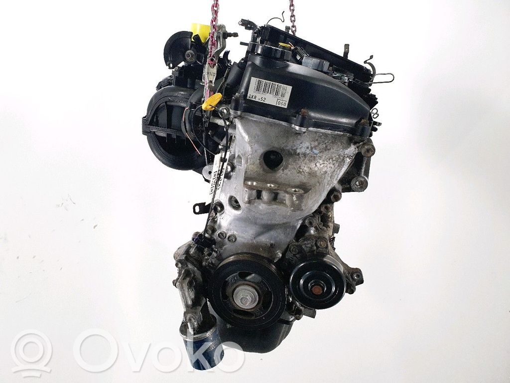 Peugeot 107 Dzinējs 