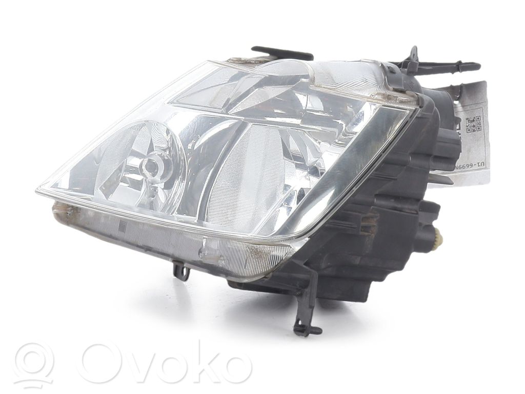 Renault Modus Headlight/headlamp 