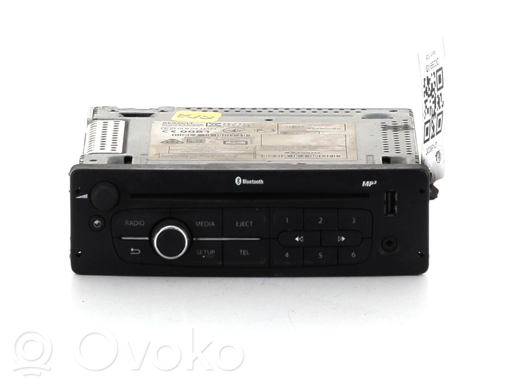 Renault Master III Panel / Radioodtwarzacz CD/DVD/GPS 