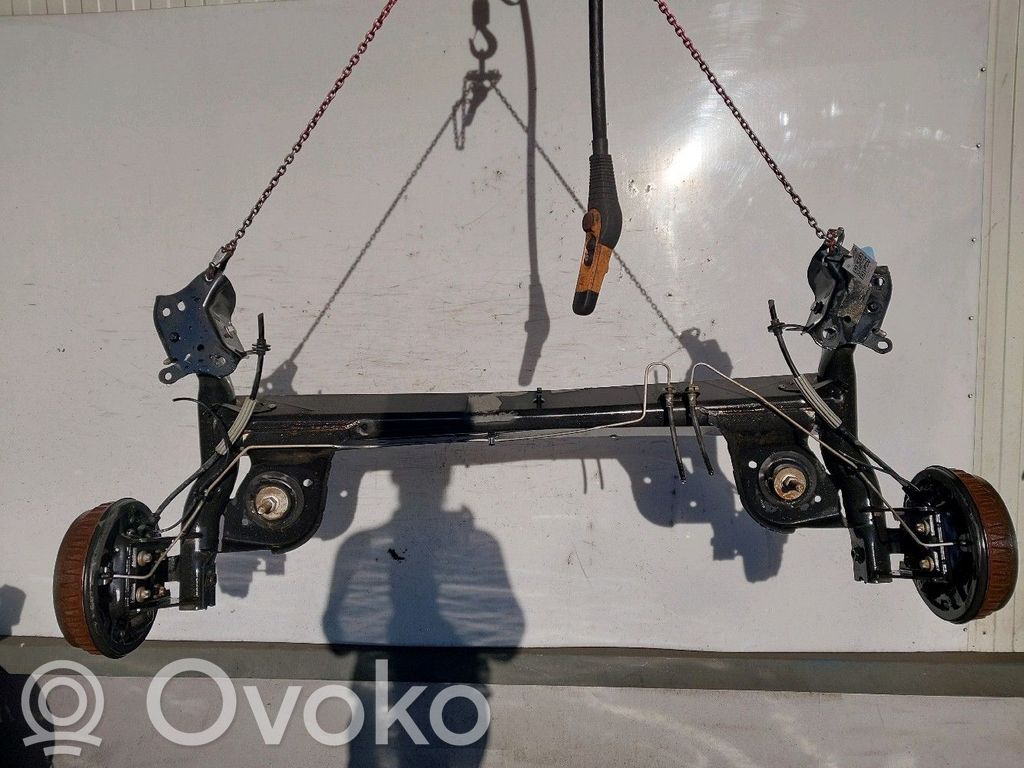 Renault Zoe Eje trasero 