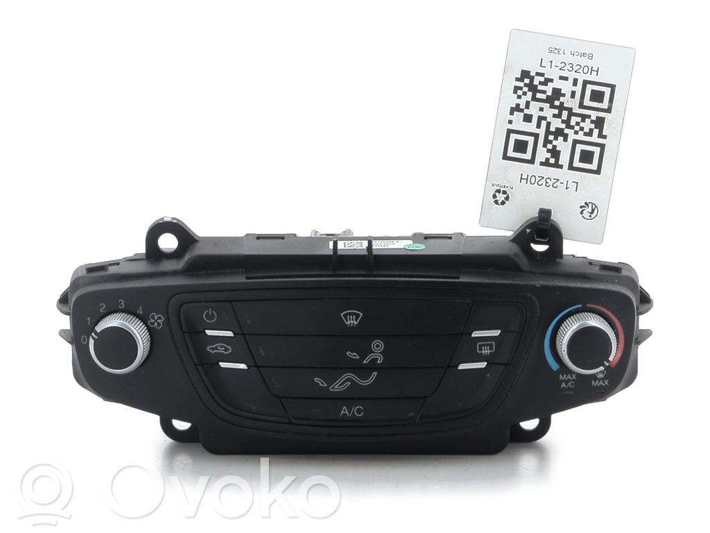Ford Transit Courier Climate control unit 