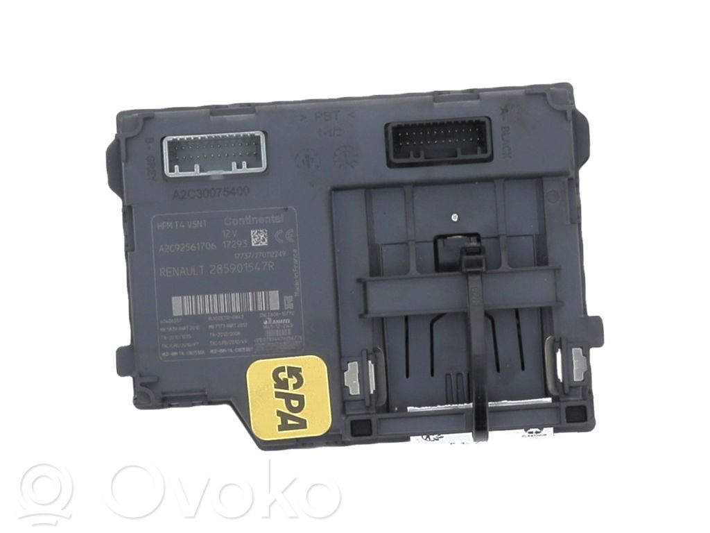Renault Clio IV Car reader cheie contact 