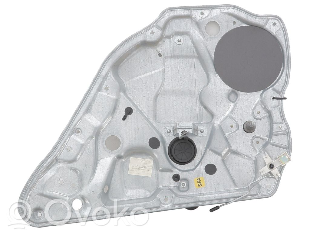 Volkswagen Polo Alzacristalli della portiera posteriore con motorino 