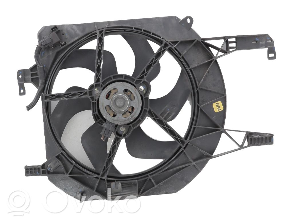 Renault Trafic II (X83) Elektrisks radiatoru ventilators 