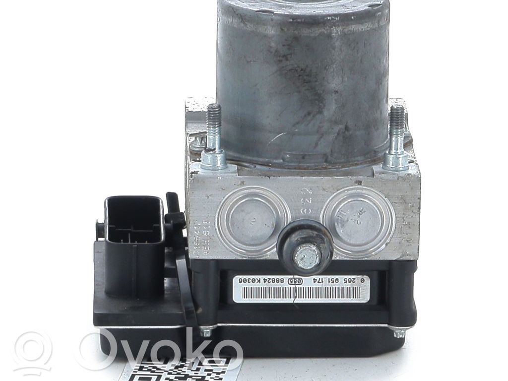 Citroen C5 ABS bloks 