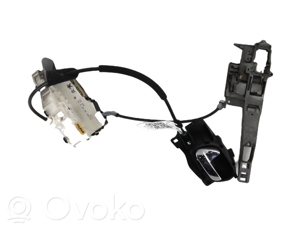 Citroen C4 I Front door lock 