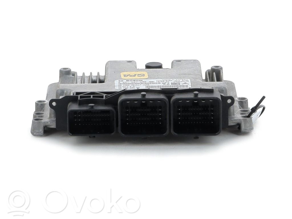 Peugeot 208 I Engine control unit/module 