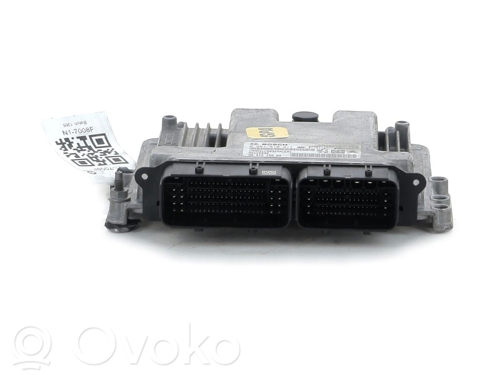 Engine control unit/module   9841215880,N17008F
