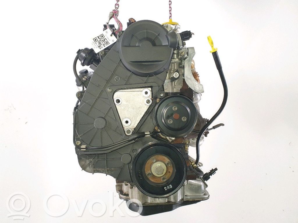 Opel Meriva A Moottori 