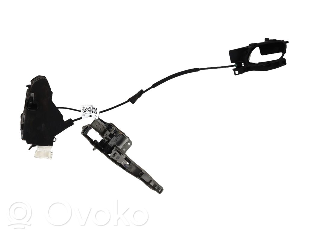 Citroen C4 I Front door lock 