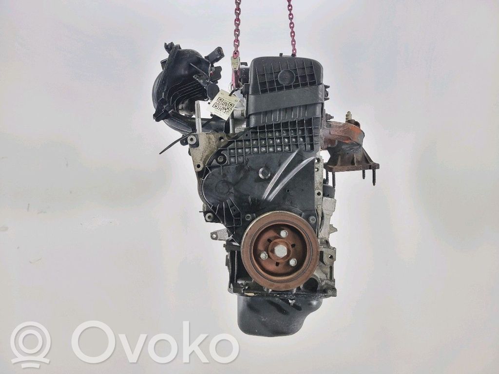 Peugeot 206+ Motor 