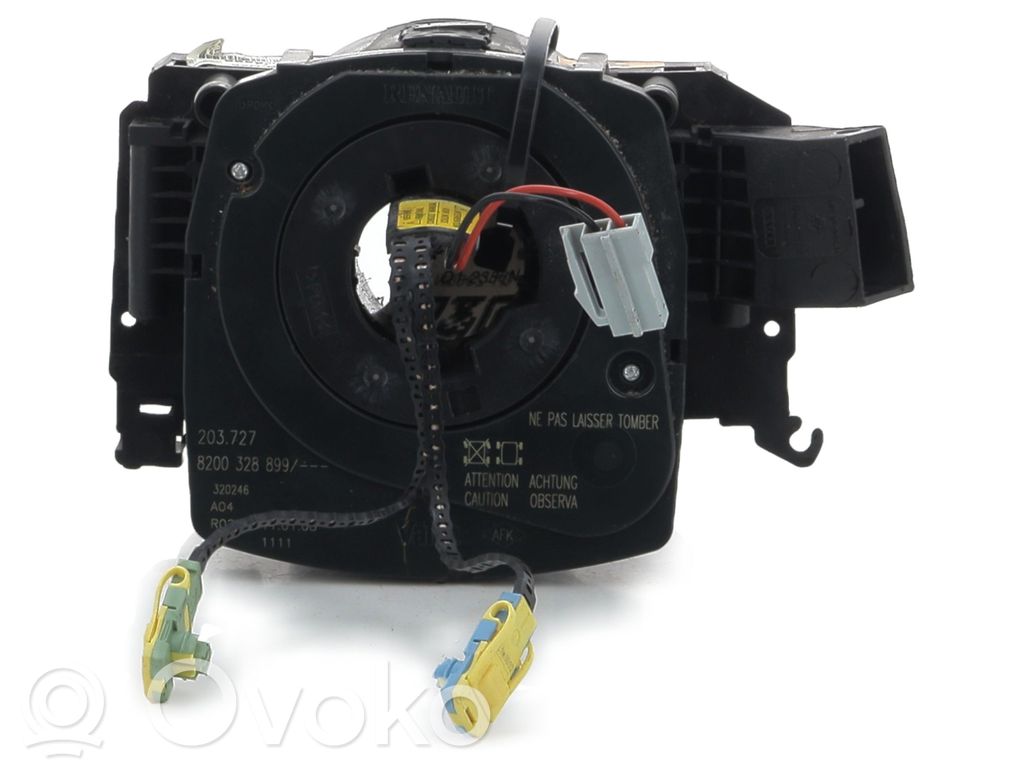 Taśma / Pierścień ślizgowy Airbag / SRS   7701048917,Q12386N