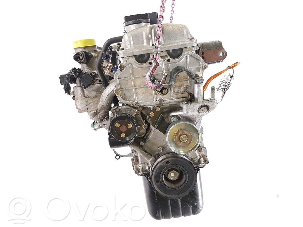 Nissan Micra Dzinējs 