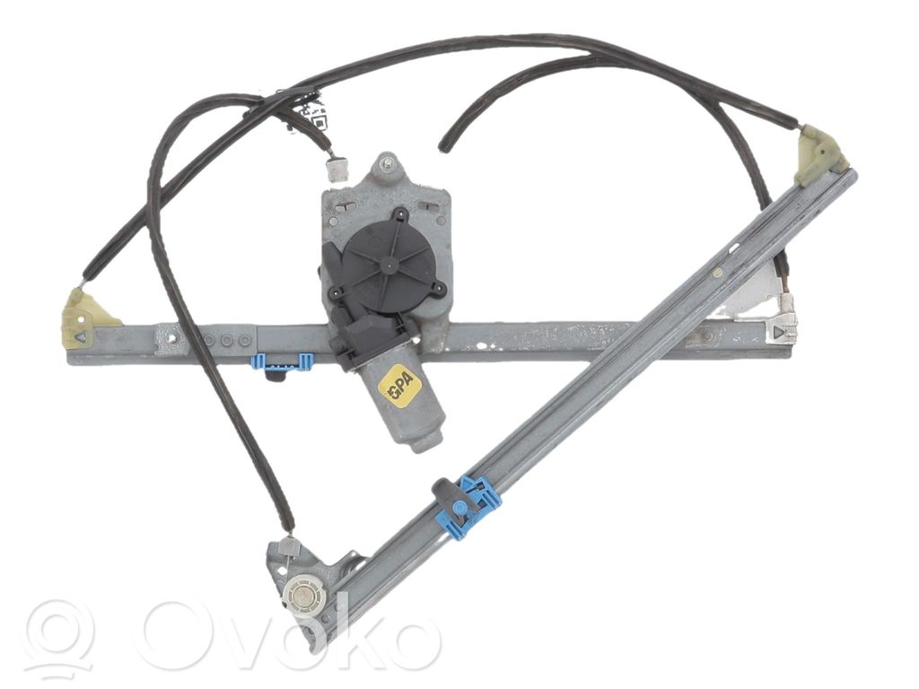 Renault Laguna II Macara ușă față cu motor 