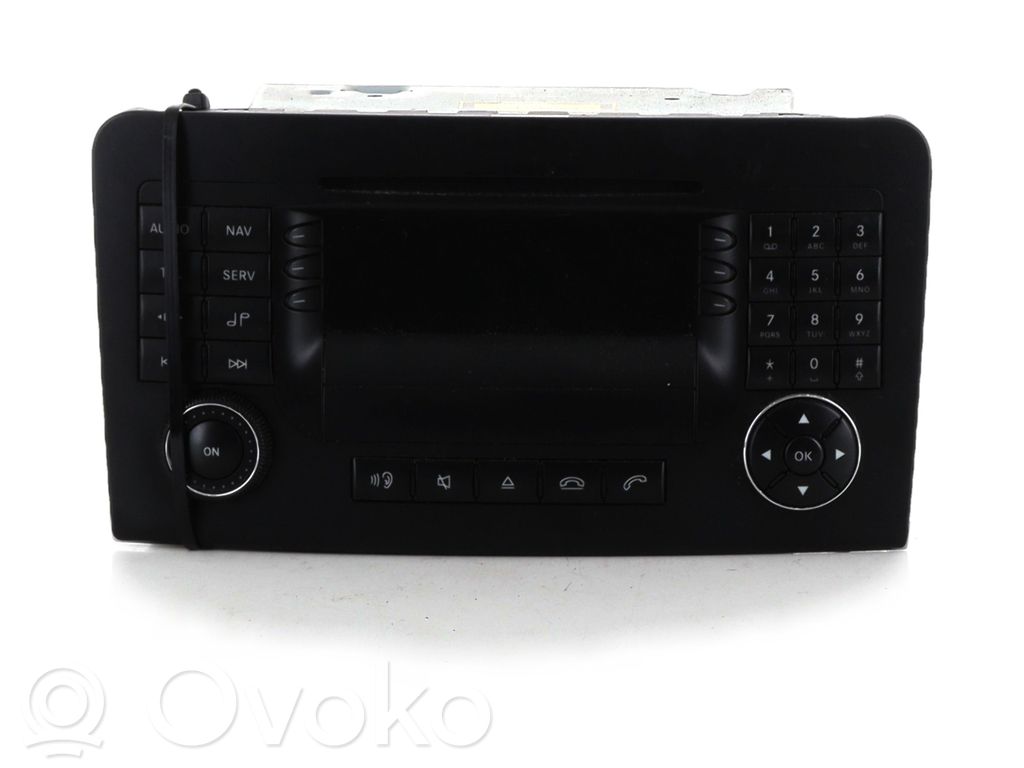 Mercedes-Benz ML W164 Unità principale autoradio/CD/DVD/GPS