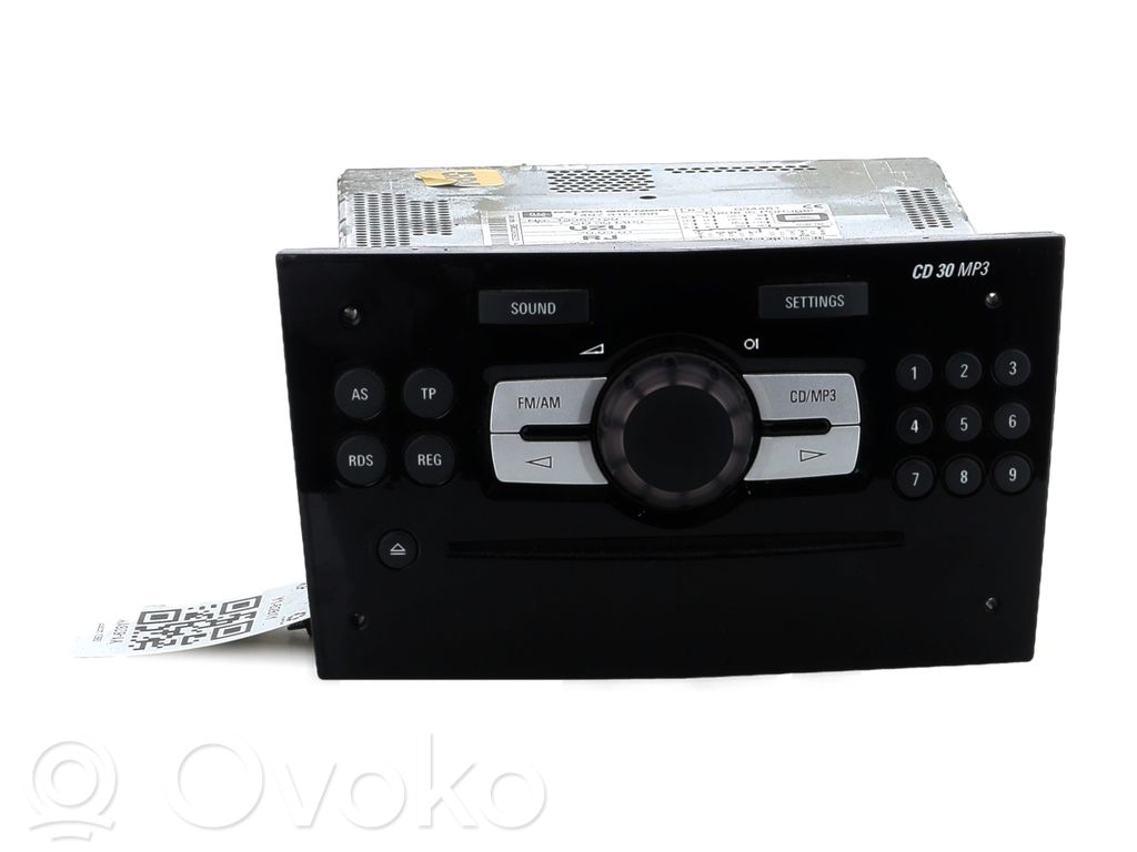 Panel / Radioodtwarzacz CD/DVD/GPS   13254187,Y16281Y