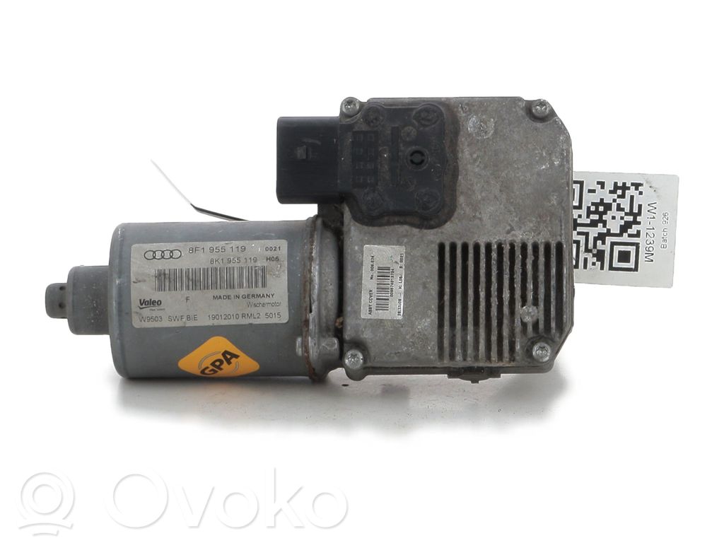 Audi A5 8T 8F Pyyhkimen moottori 