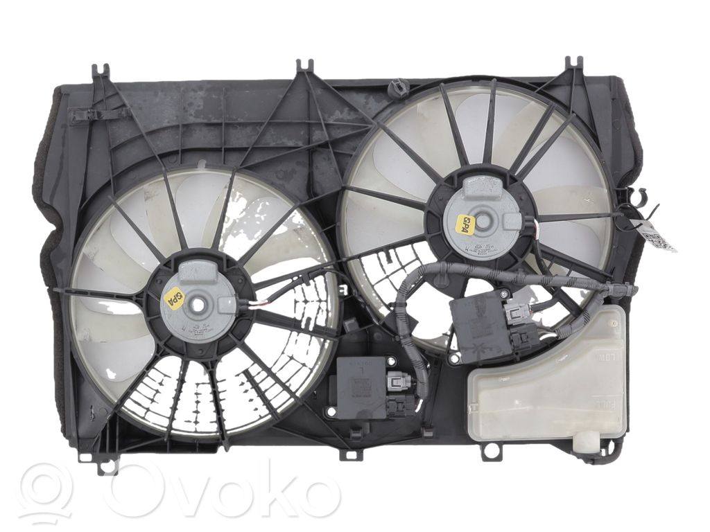 Lexus RX 450H Ventilator electric răcire radiator 