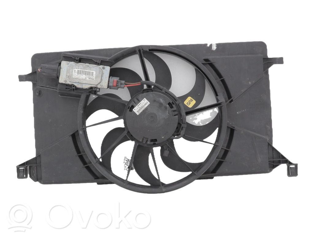 Ford C-MAX II Elektrolüfter 