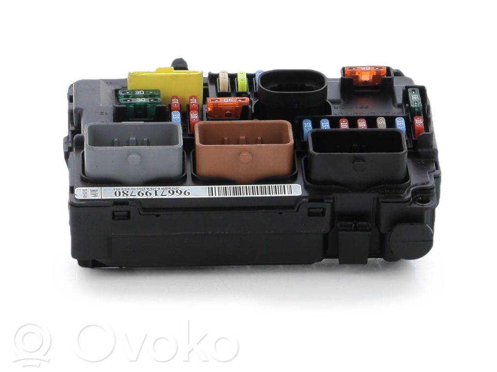 BSM Control unit   9667199780,Z10272G